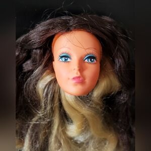 Ideal Toy Co Vintage 1975 Tiffany Taylor Hong Kong H-248 - HEAD ONLY